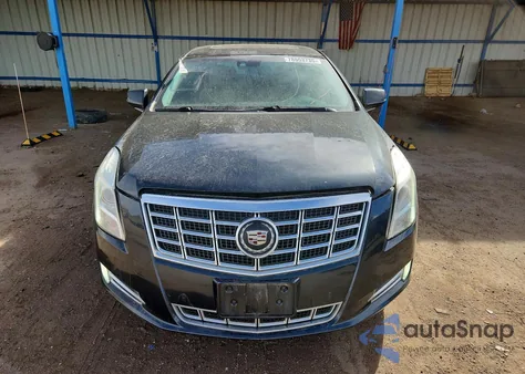 2013 Cadillac Xts Premium Collection z USA, uszkodzony, nr VIN 2G61T5S39D9216217